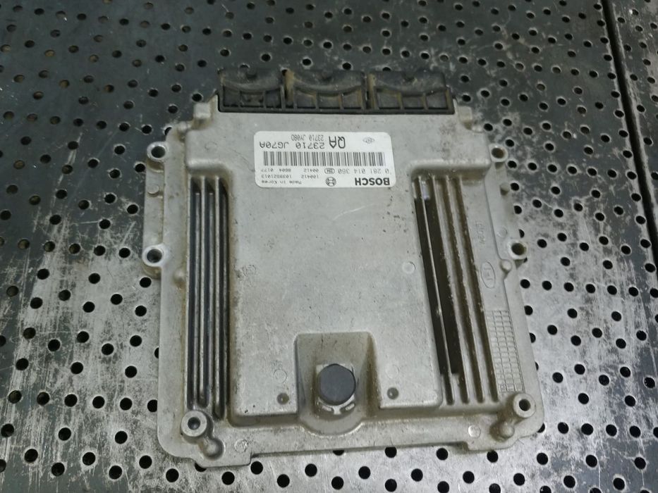 ecu calculator motor  2.0 dci m9r renault koleos 1 hy 2011 0281014360  23710-jy080