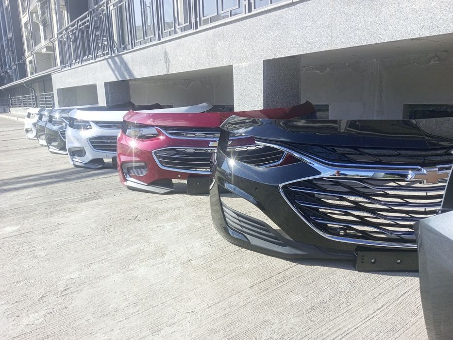 malibu premier bamper