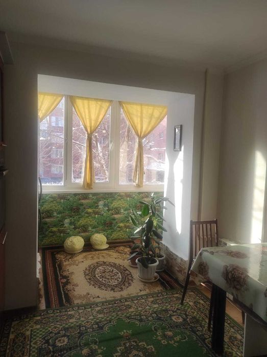 Продам 4-х квартиру 2/5эт 105 кв.м пр. Сатпаева д.29/1