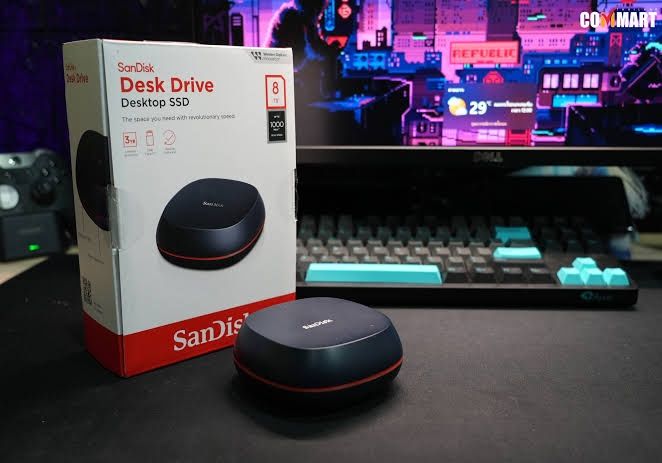 Ssd SanDisk desktop 8tb la cutie noi