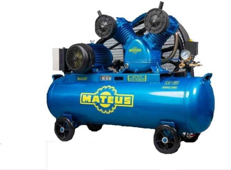 Компрессор масляный Mateus MS03304 YV-0.17, 8 бар