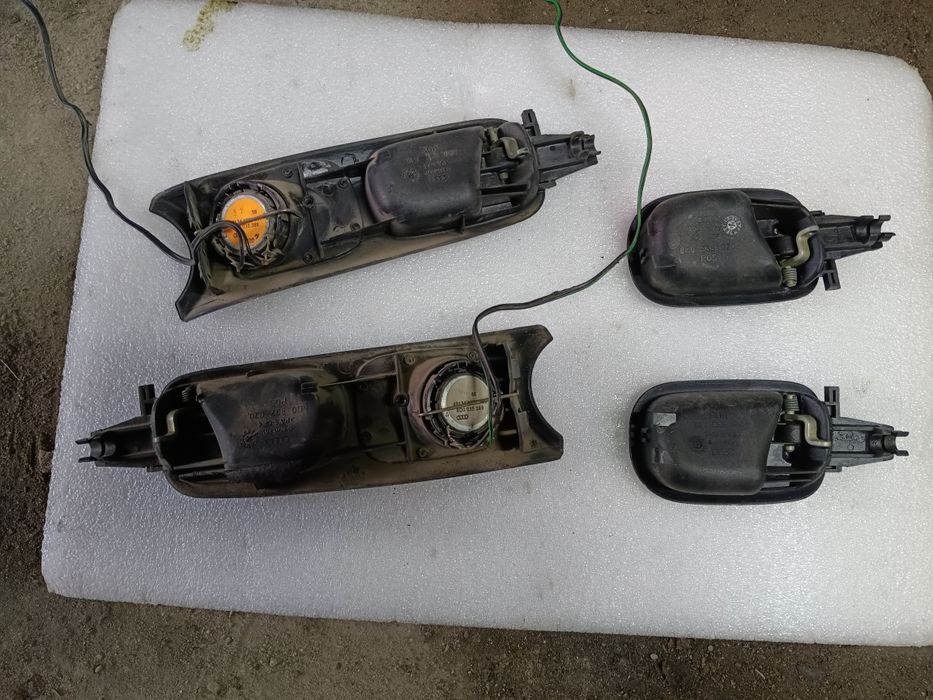 Дверные ручки на Ауди А4 б5 оригинал