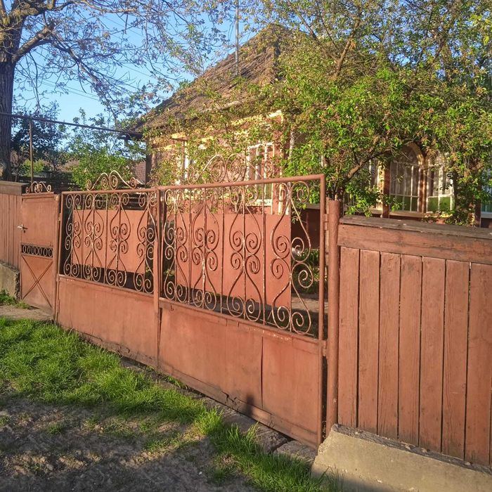 Vand casa in Visinelu 14 ari de gradina