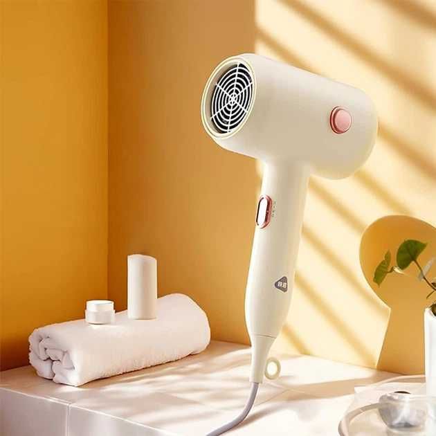 Soch Quritgich, Фен для волос Xiaomi Enchen Air 7 Hair Dryer (белый)