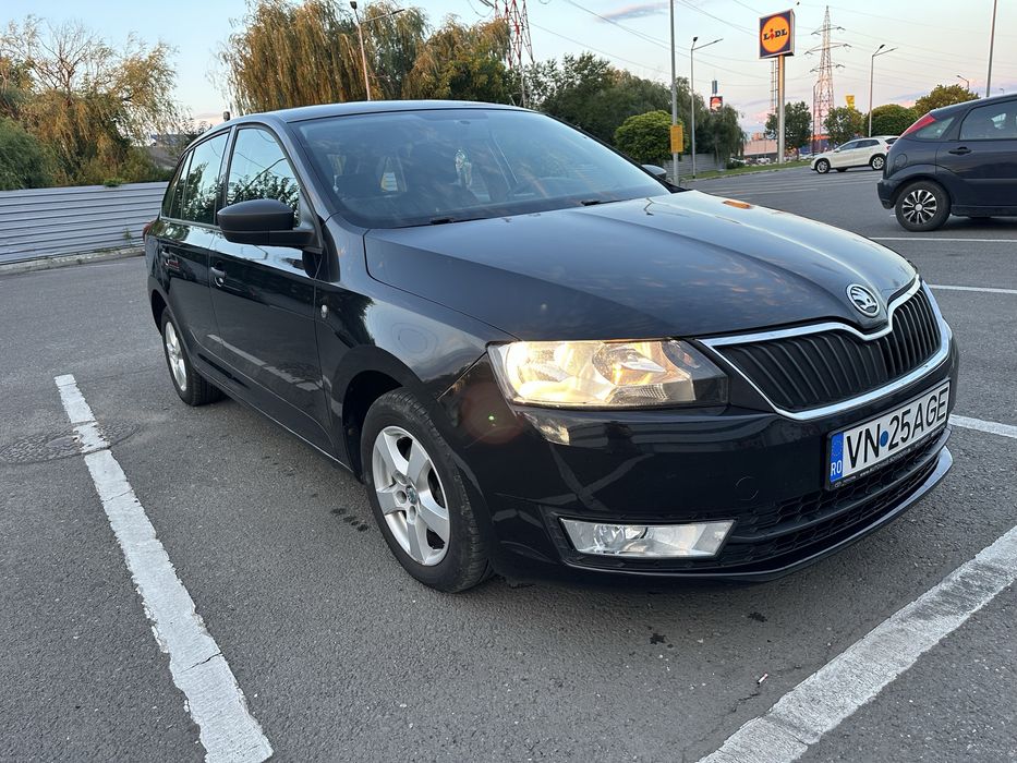 Skoda Rapid, motor 1,2 benzina, an 2013, euro 5