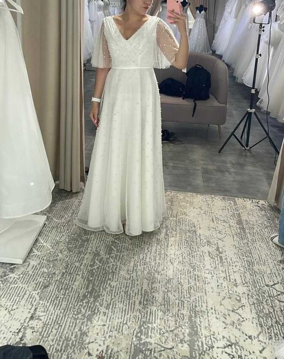 свадебное платье