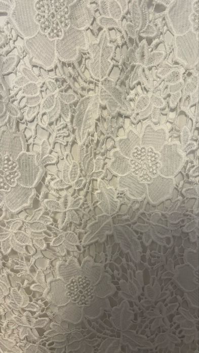 Кружевное платье