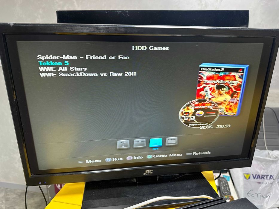 Sony Playstation 2 Ps2 Плейстейшън 2 с HDD 320G