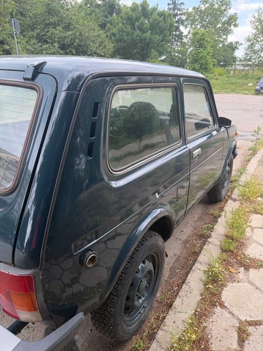 Лада Нива - Lada Niva 1.6 Газ/Бенизин