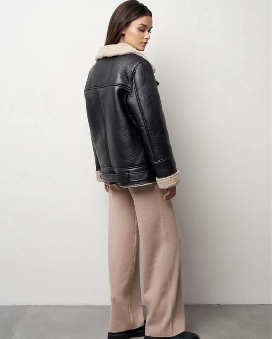 Продам дубленку авиатор