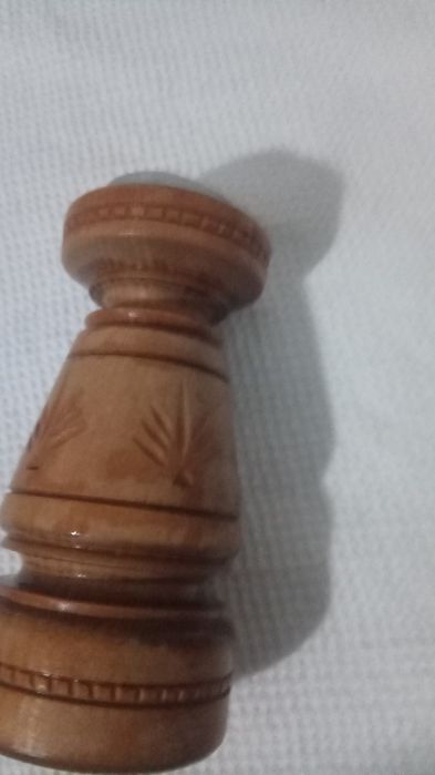 ръчно направен свещник