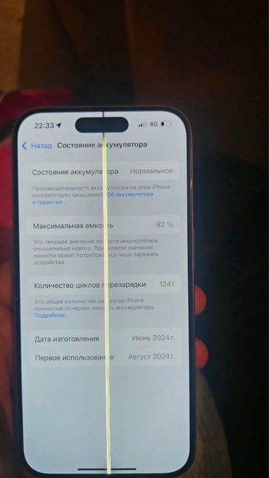 Айфон 15 про 128