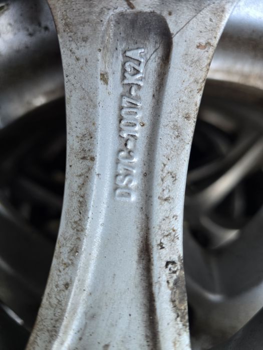 Roti jante aluminiu 215/60R16 ford mondeo