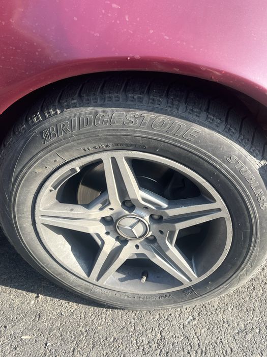 Резина+ титанка AMG