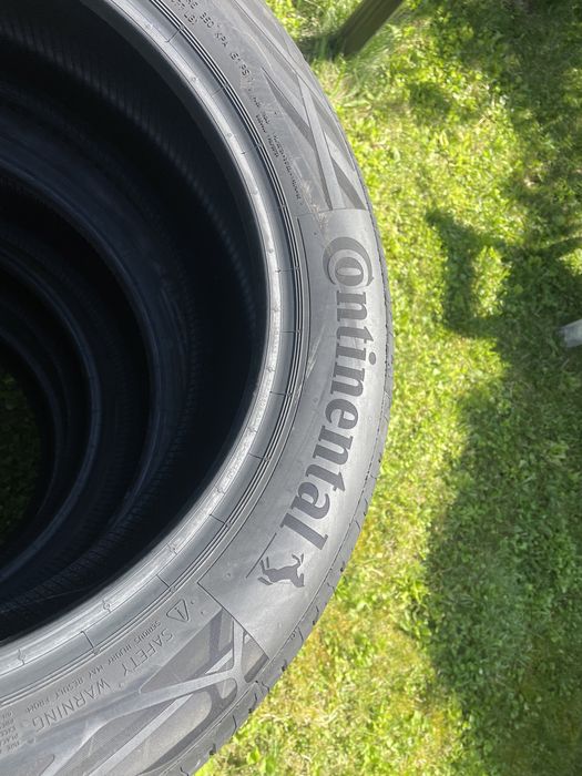 4бр.летни гуми Continental EcoContact 6 215/55/17 94V