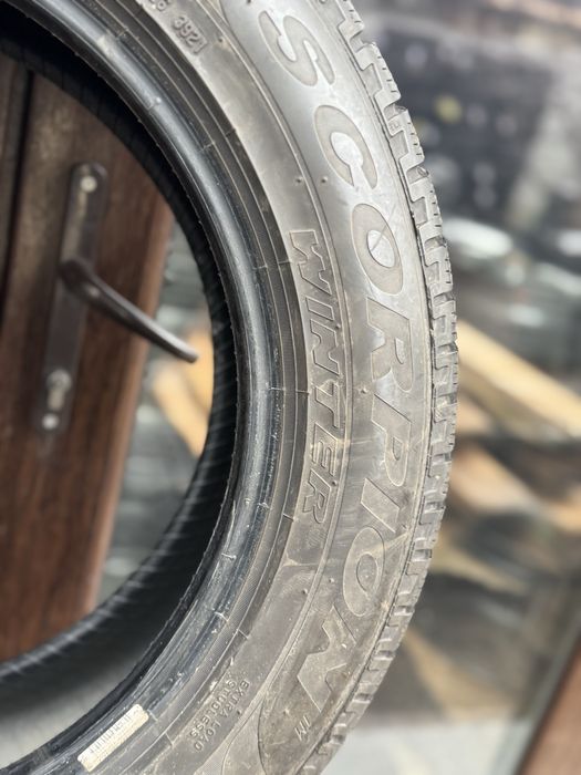 4 Anvelope iarnă Pirelli Scorpion Sottozero Serie 3 215/60 R17 100V