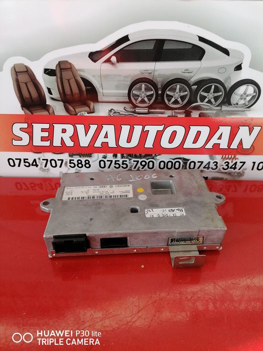 modul audio audi a6 (2004-2011) [4f2, c6] 2.5 motorina 2007