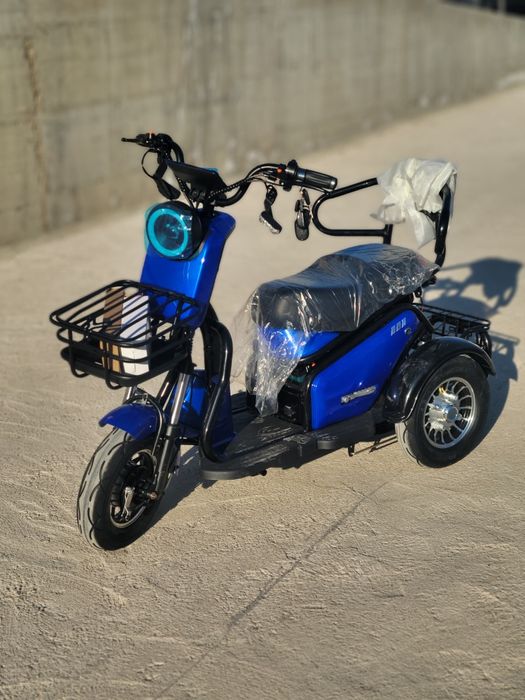 Нов Модел Електрическа триколка ПУДИНГ