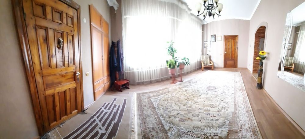 Дом на красном кордоне