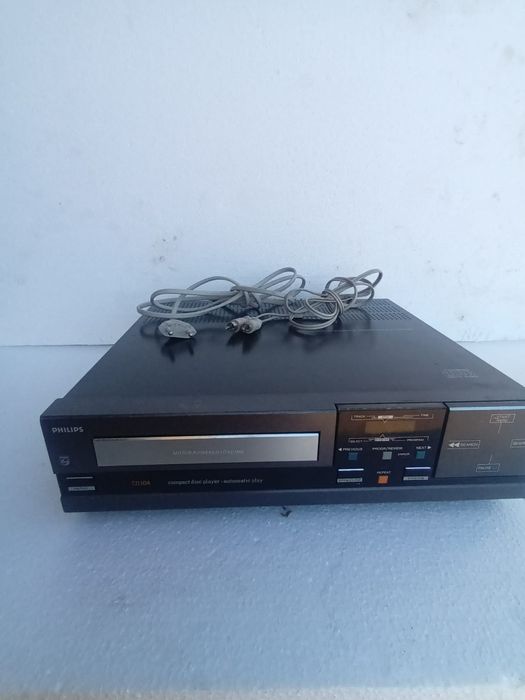 Cd Philips cd 104/ cd 640