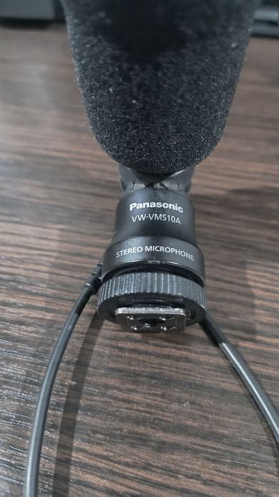 Microfon stereo camera video, mirorlles ,dslr