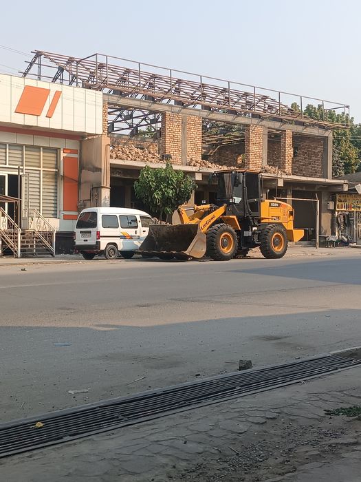 Liugong 1.8 richag.2023-yil 3500 motochas ishlagan ochilmagan