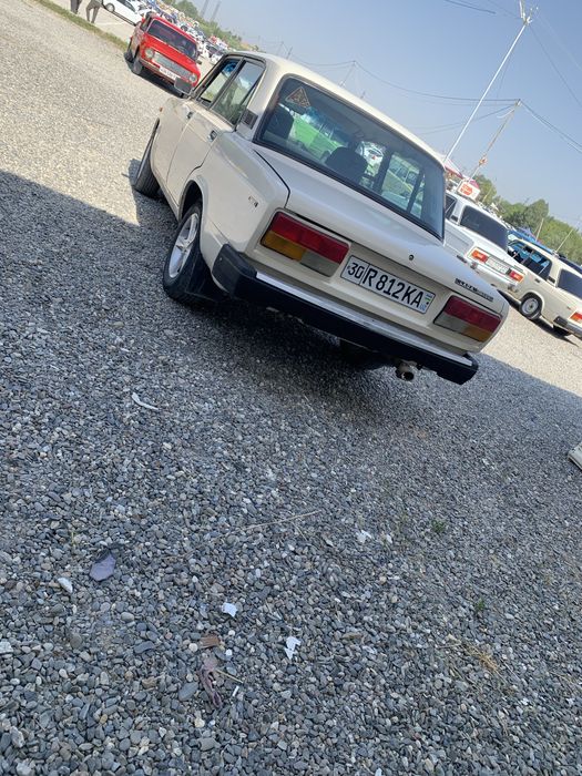 Jiguli 2107 chotki sastayana bironta ayibi yoq gaz prapan yili 1996