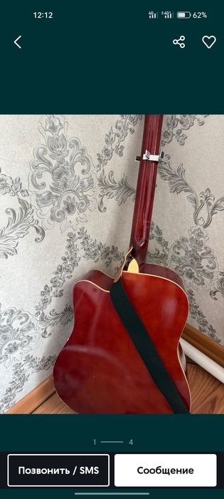 Продам гитару в хорошем состояние