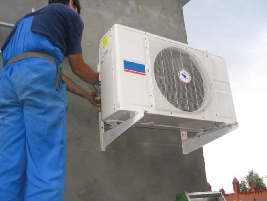 Установка кондиционера