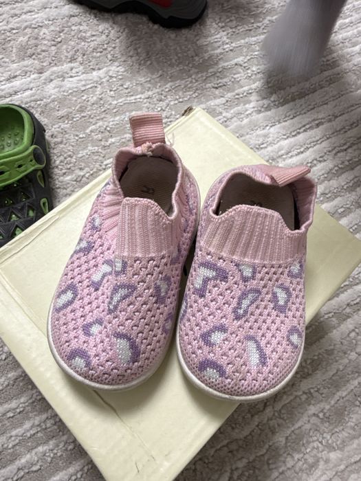 Обувь детская на 1 год