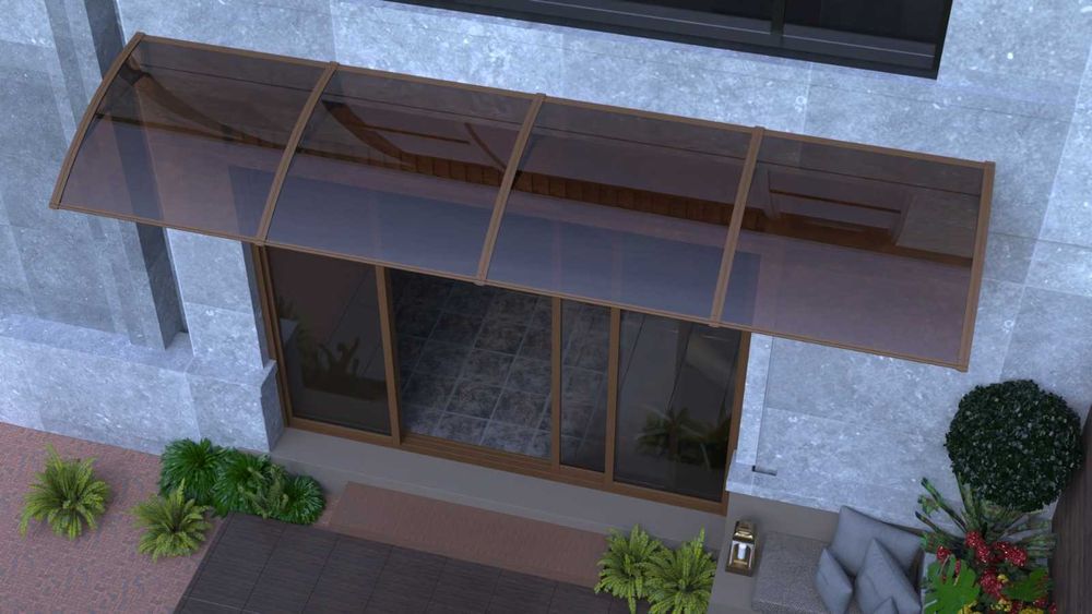 Copertina intrare casa