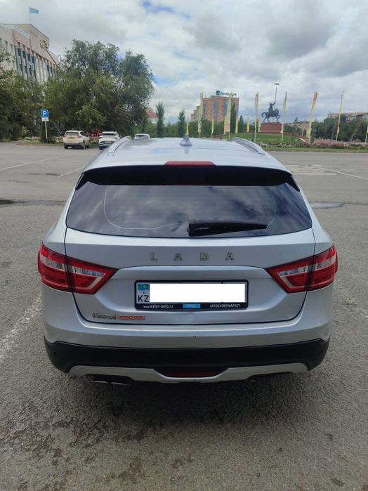 Продам машину Lada Vesta SW Cross 2021г.