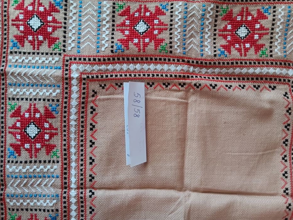 Карета шити на панама и тюл