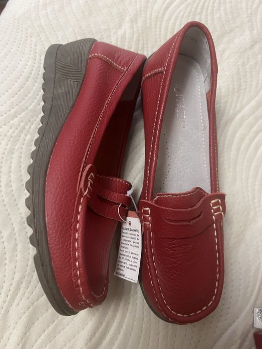 Mocasini/Pantofi piele - marimea 24