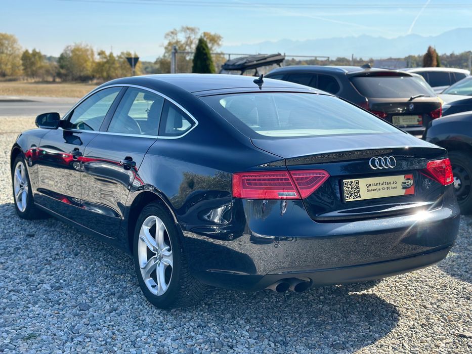 AUDI A5 Sportback 2012 — imagine 4