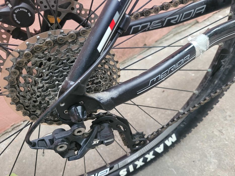 Bicicleta mtb metida big nine 29 S