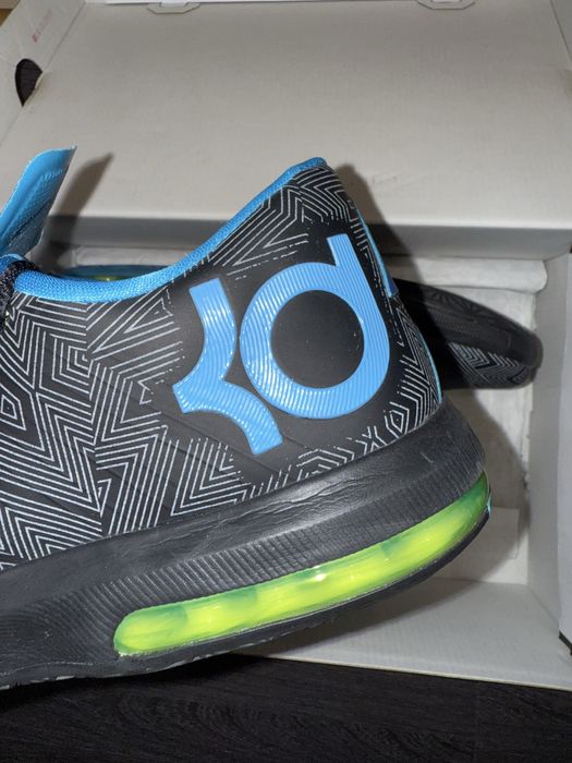 Баскетболни обувки Nike KD 6 "Away 2" - размер 45.5