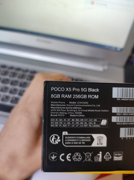 Poco x5 pro ochilmagan