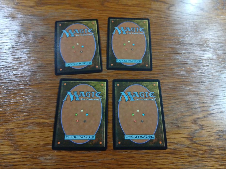 set 4 carti joc Vogar, Necropolis Tyrant (GN3) pt Magic The Gathering
