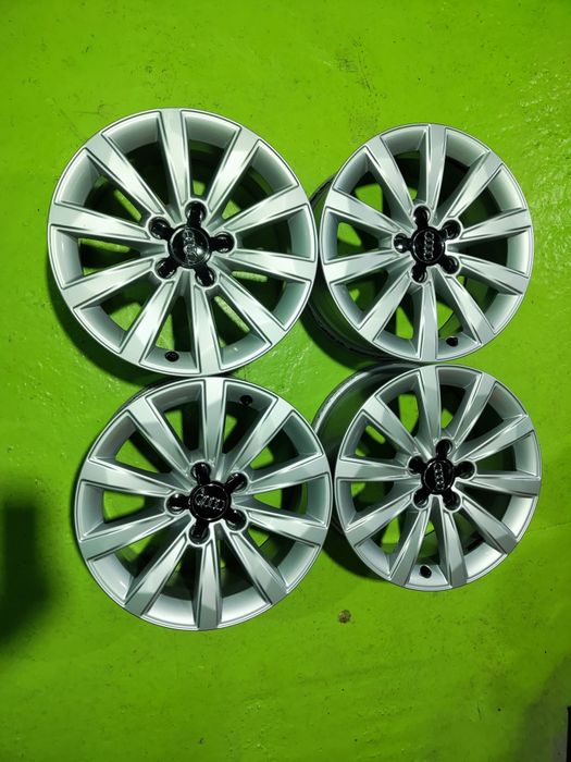 16 5x112 Audi A3 лети джанти 5х112 Ауди