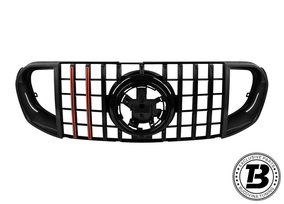 Grila compatibila cu Mercedes GLS X167 B Design
