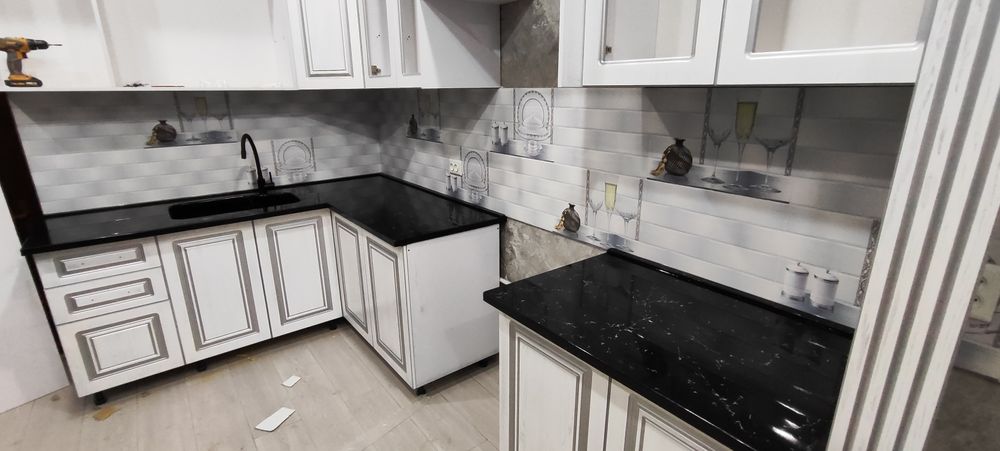 Oshxona mebellari uchun Akrilni Tosh