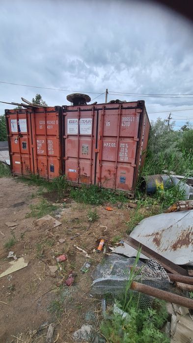 Продаётся контейнер морской