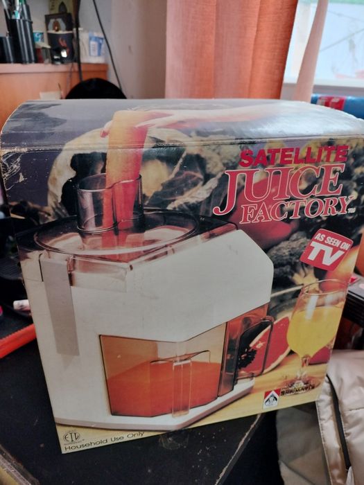 Grătar electric Tefal nou+storcător fructe