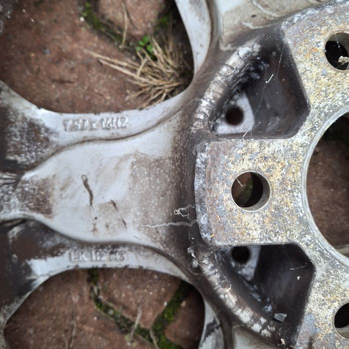 Jante + anvelope iarna  225/55/16 :5×112