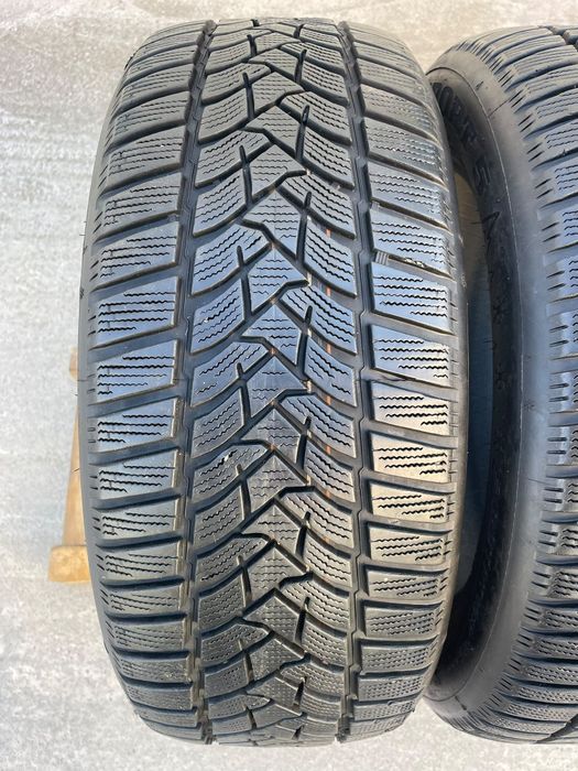 2 anvelope iarna 225 55 17 dunlop