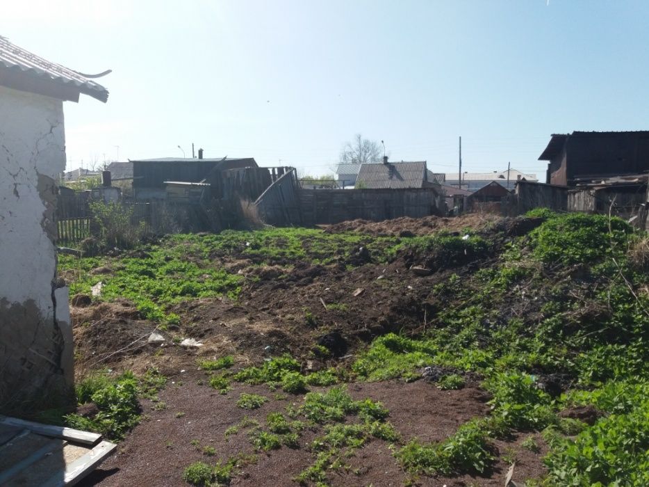 Продам пол дома срочно