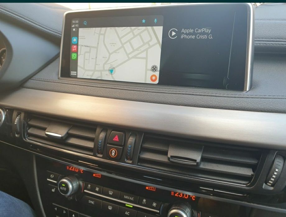 Activare Carplay,AndroidAuto Bmw