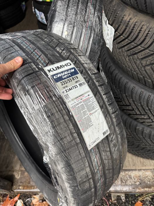 235/55R19 Kumho Crugen HP71 EV Электромобиль