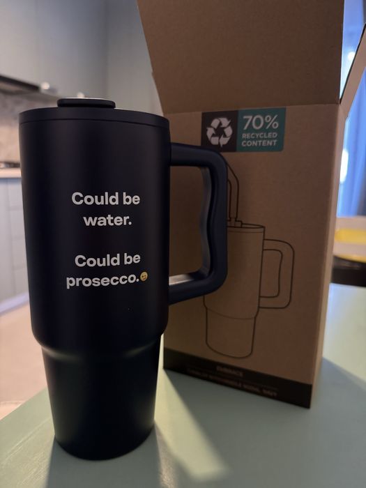 Cana termos inoxidabila